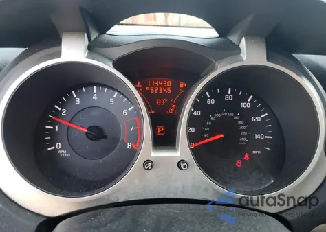 2014 Nissan Juke S из США, поврежденный, VIN JN8AF5MR2ET350216